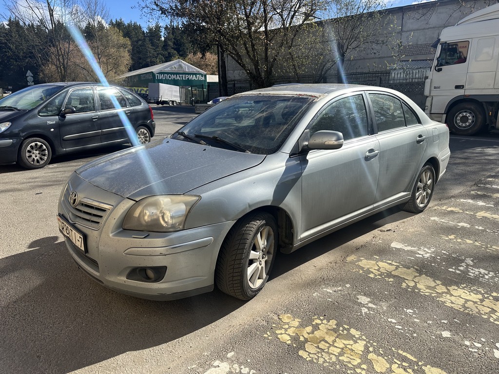Toyota, Avensis, 2008