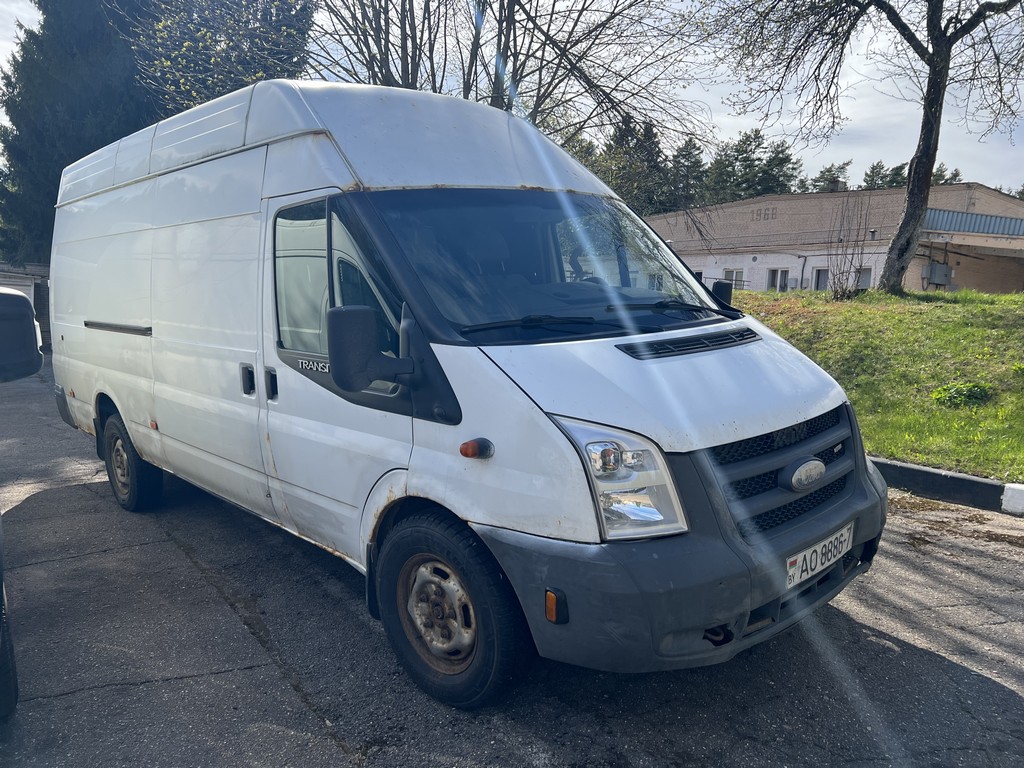 Ford, Transit, 2008