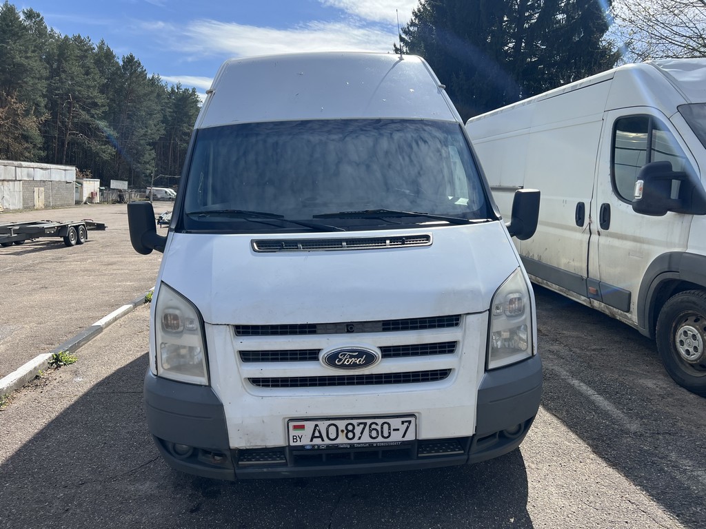 Ford, Transit, 2010