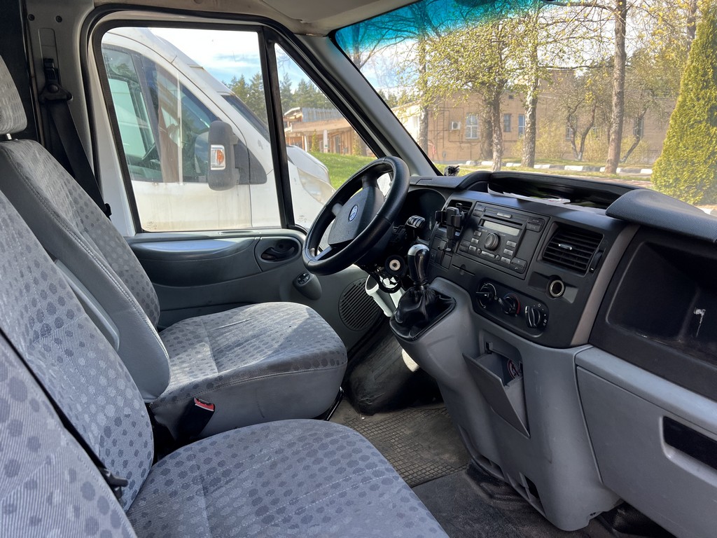 Ford, Transit, 2010