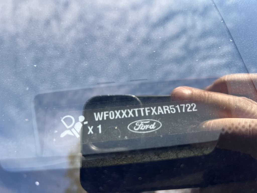 Ford, Transit, 2010