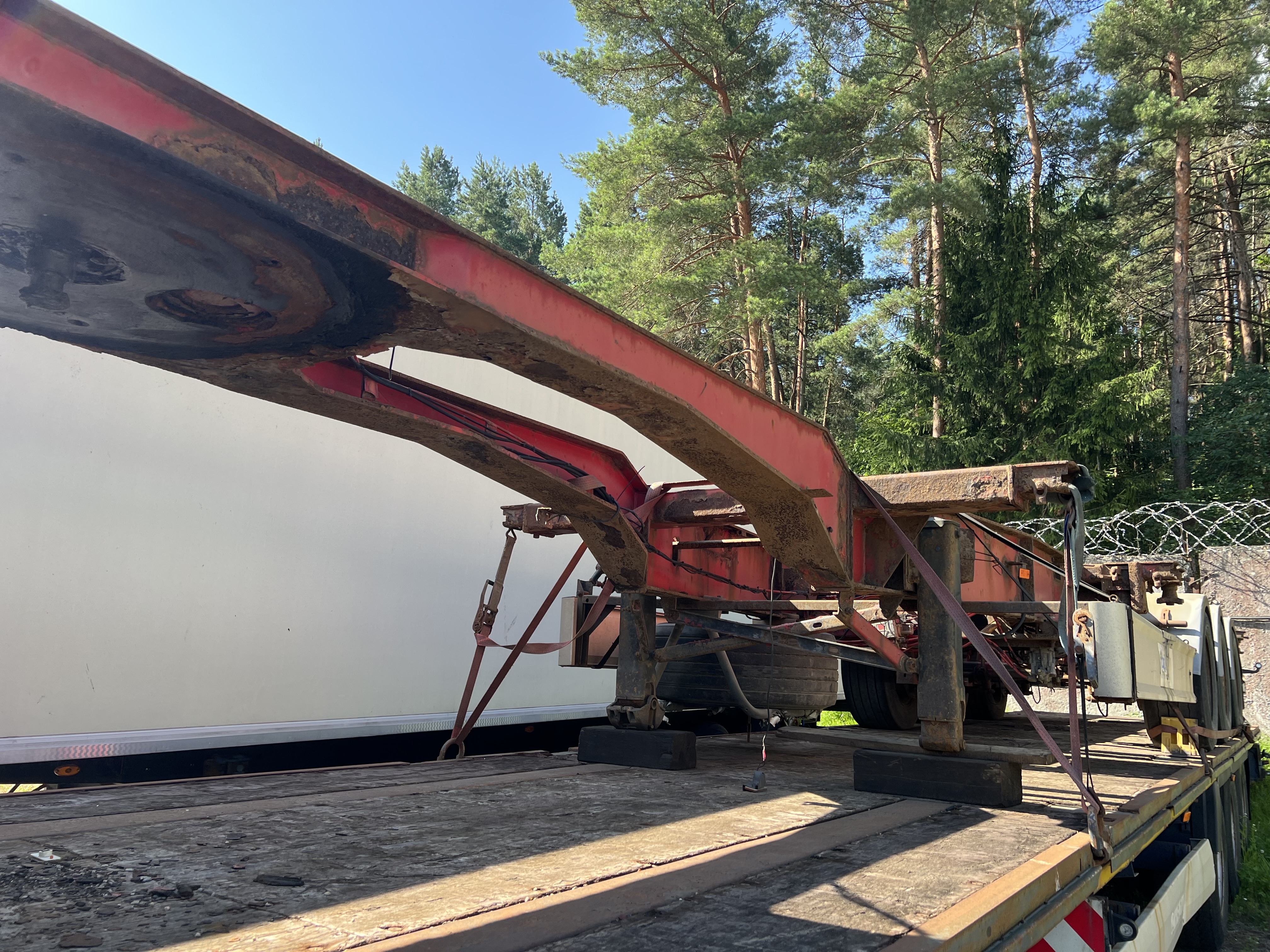 Fliegl, Sds 400 , 2002