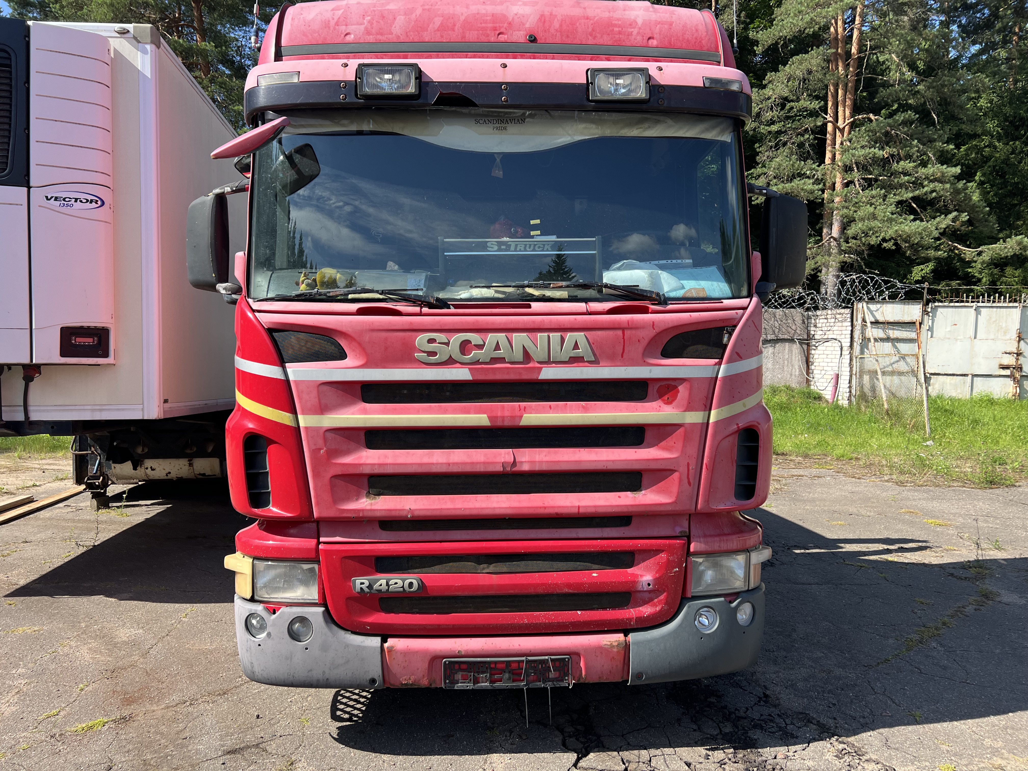 Scania, R420, 2006