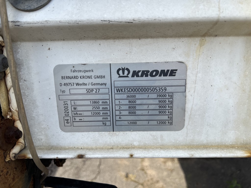 Krone, Profi Liner, 2011