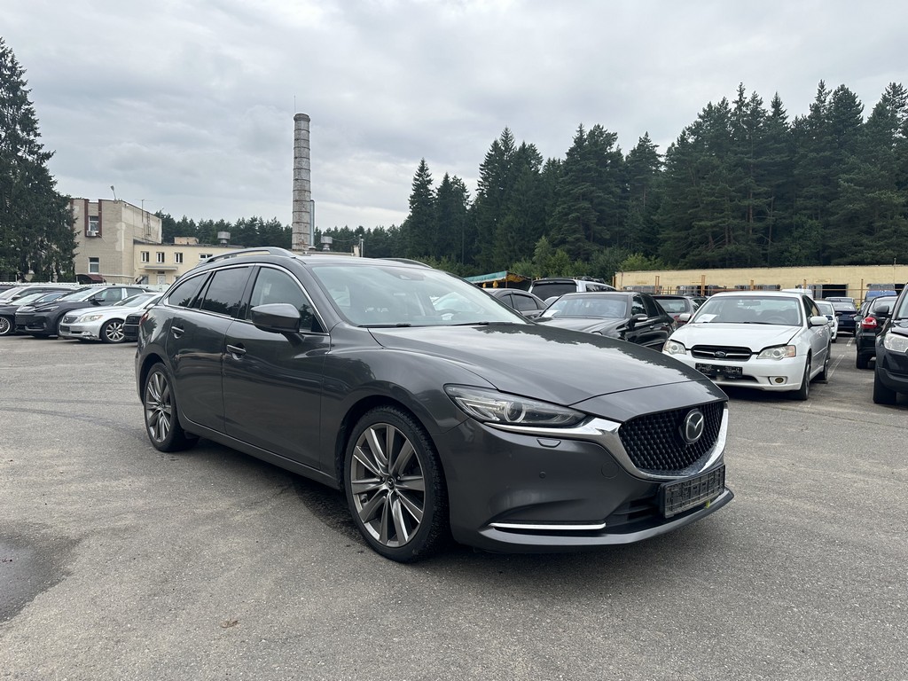 Mazda, 6, 2019