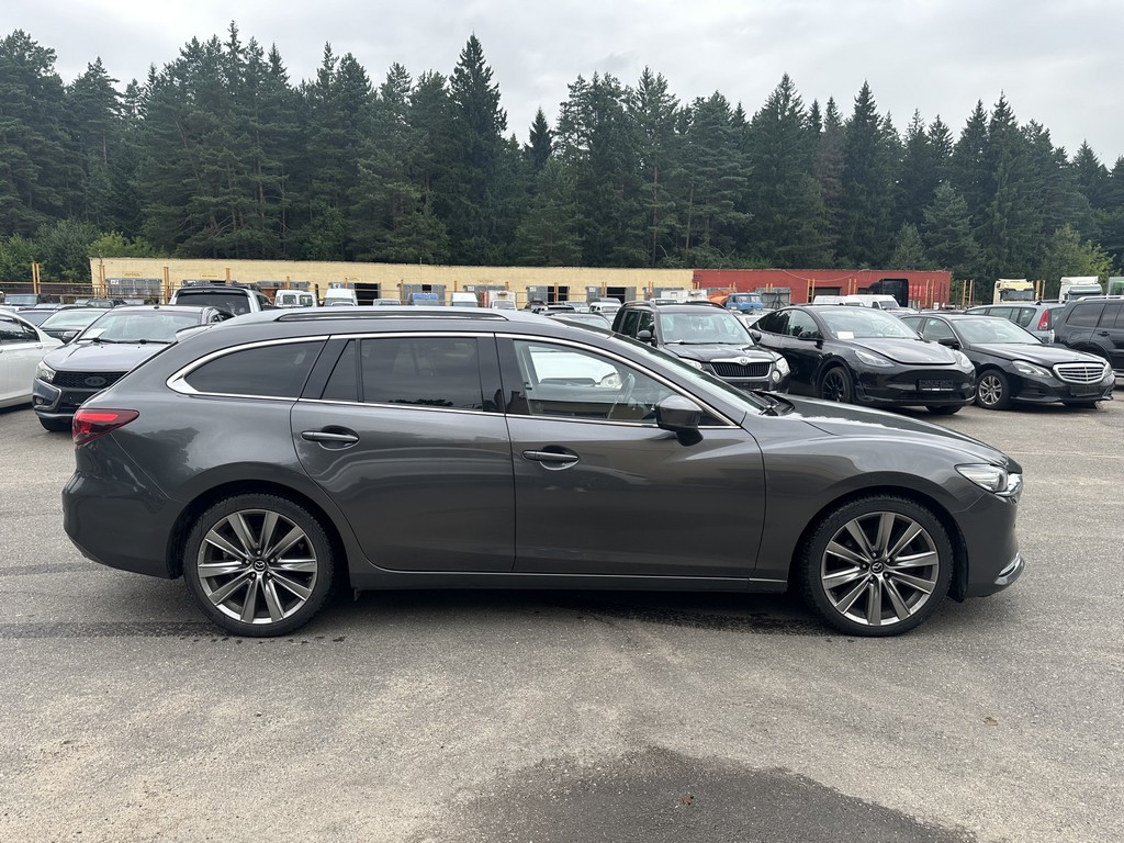 Mazda, 6, 2019