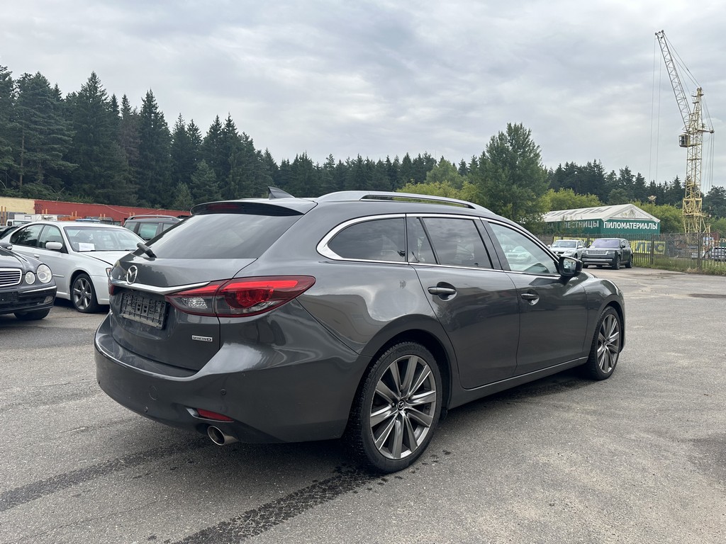 Mazda, 6, 2019