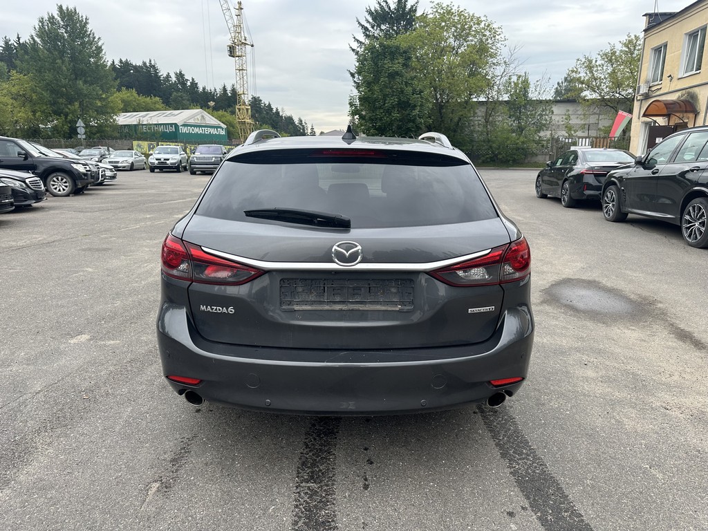Mazda, 6, 2019