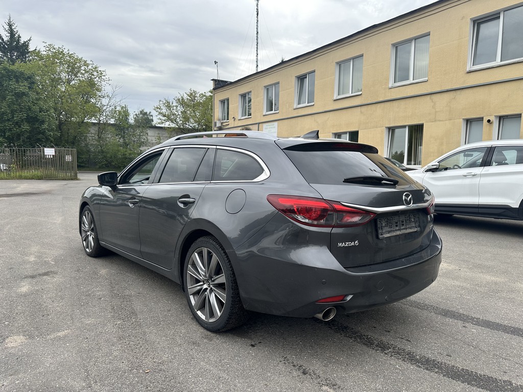 Mazda, 6, 2019