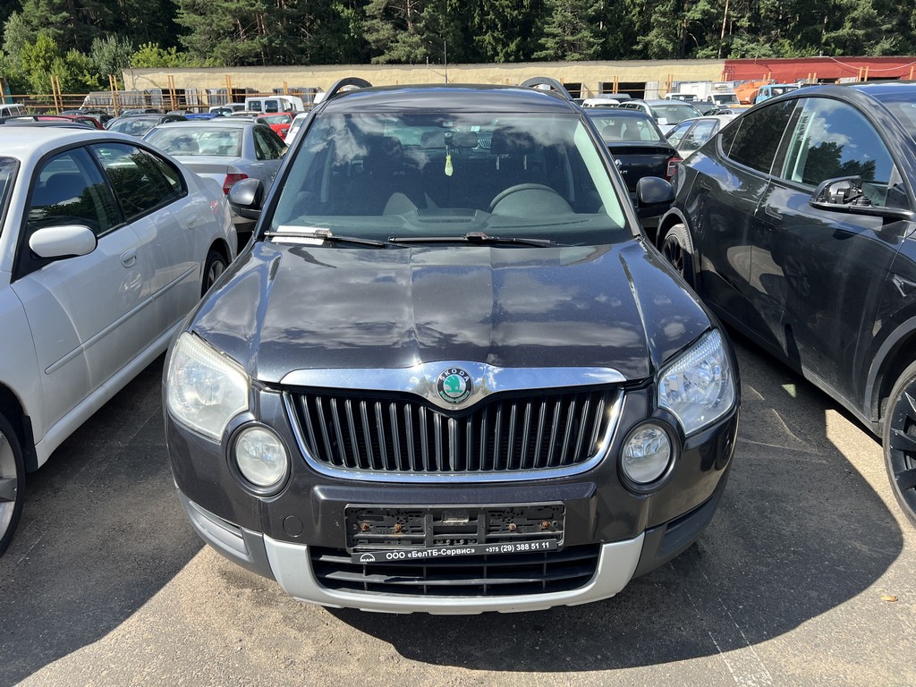 Skoda, Yeti, 2013