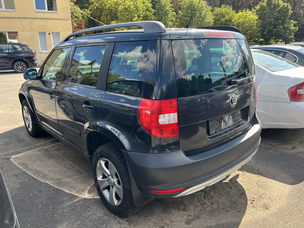 Skoda, Yeti, 2013