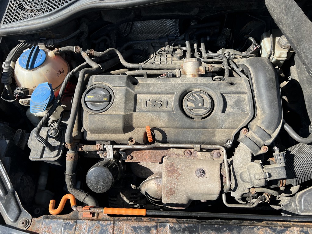 Skoda, Yeti, 2013