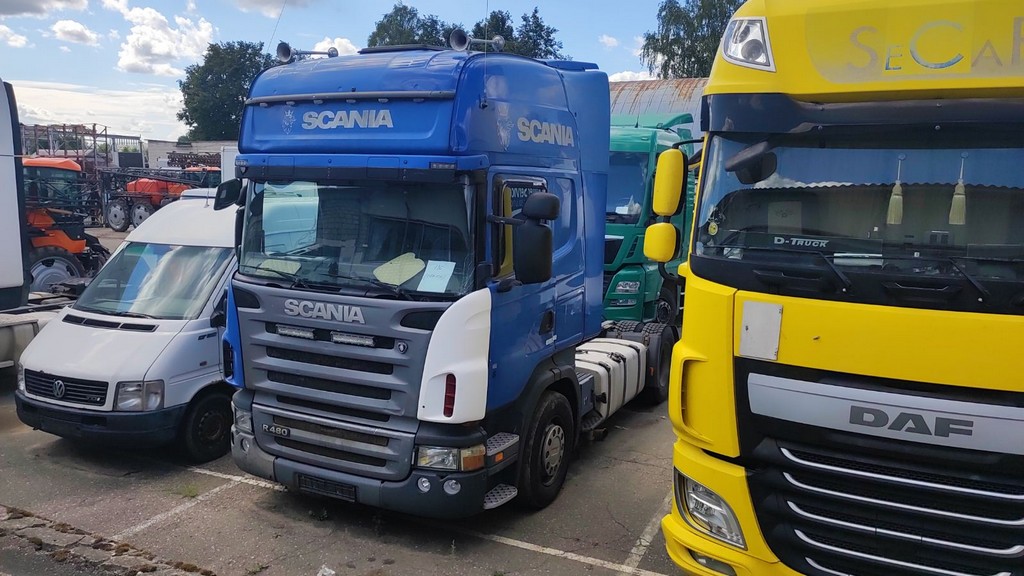 Scania, R480