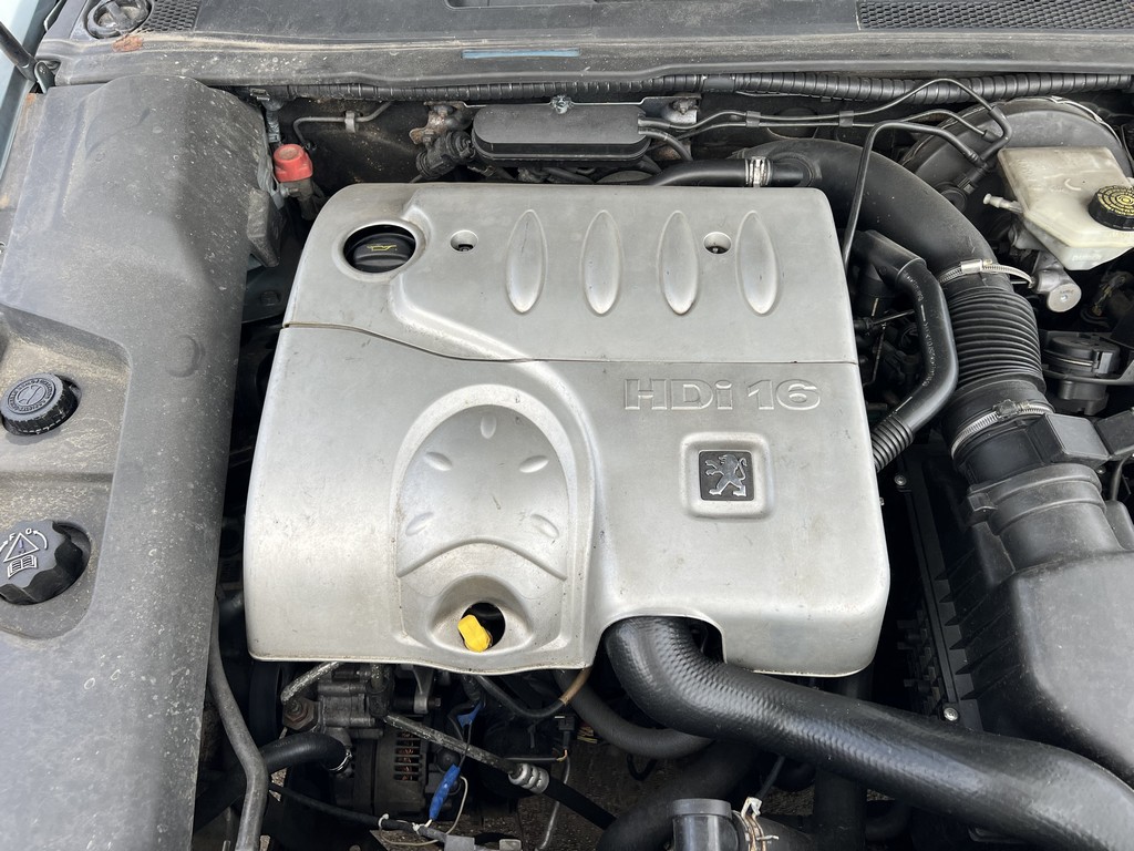 Peugeot, 607, 2001