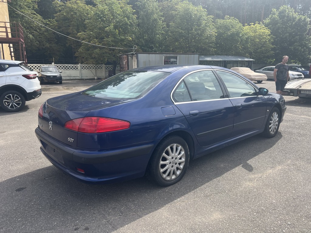 Peugeot, 607, 2001