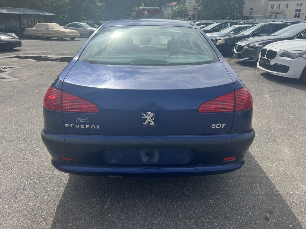 Peugeot, 607, 2001