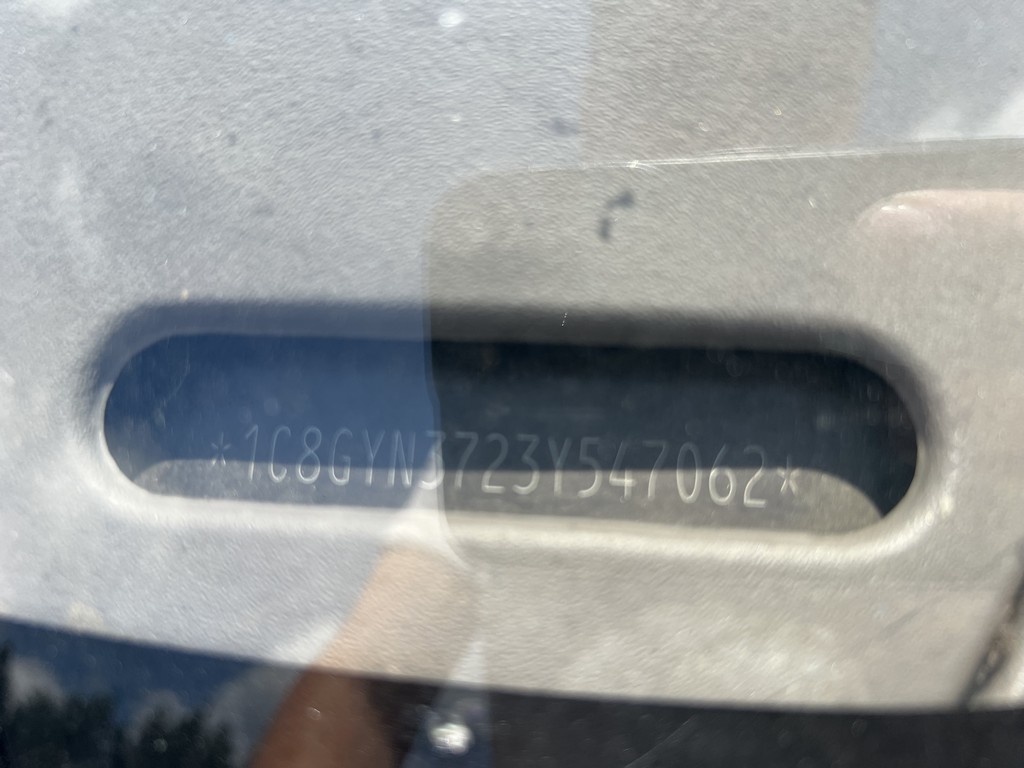 Chrysler, Voyager, 2003