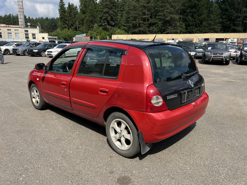 Renault , Clio, 2004