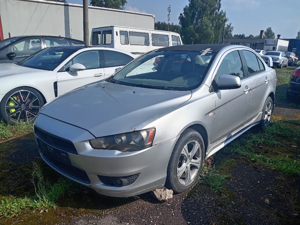 Mitsubishi, Lancer, 2009