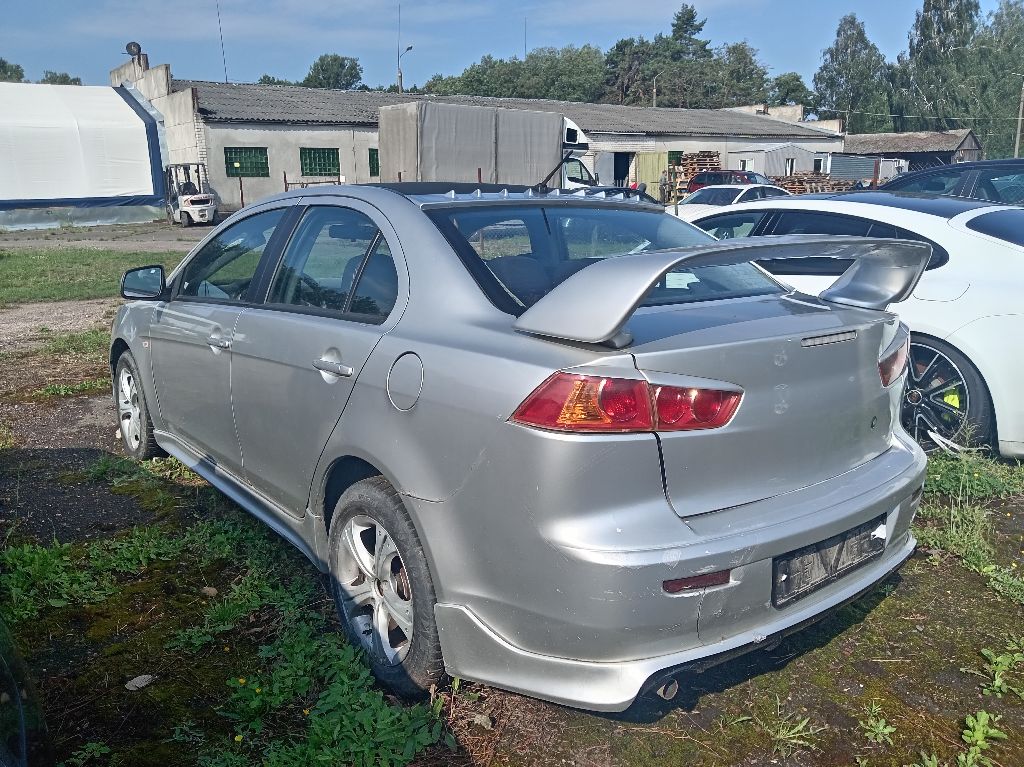 Mitsubishi, Lancer, 2009