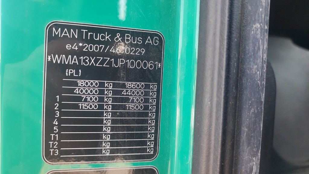 Man, Tgx 18.460
