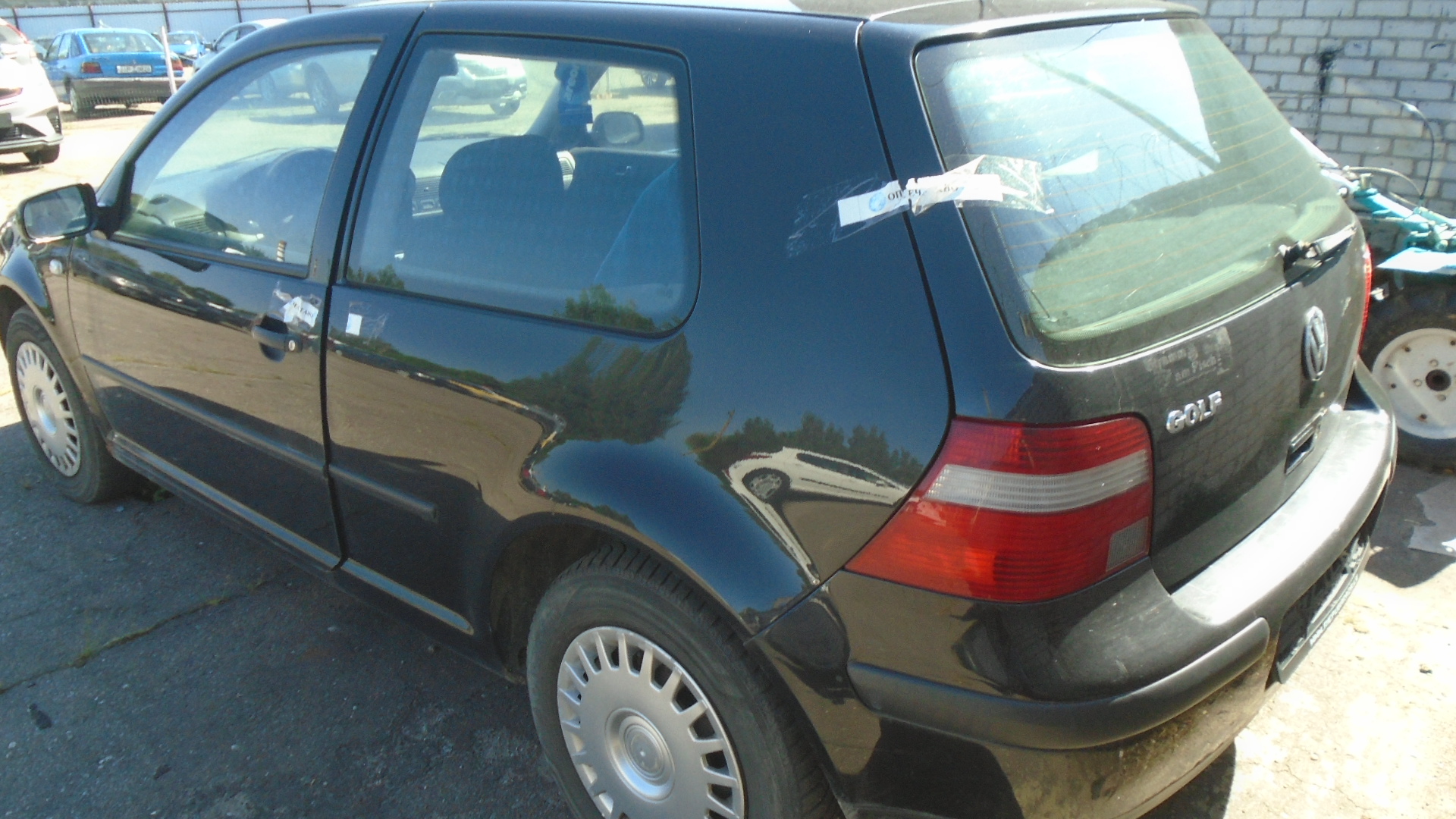 Volkswagen, Golf, 2003