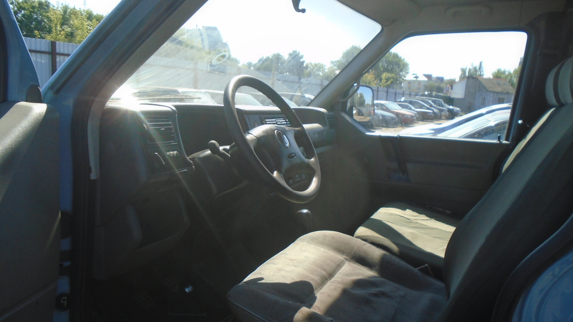 Volkswagen, Transporter, 2000