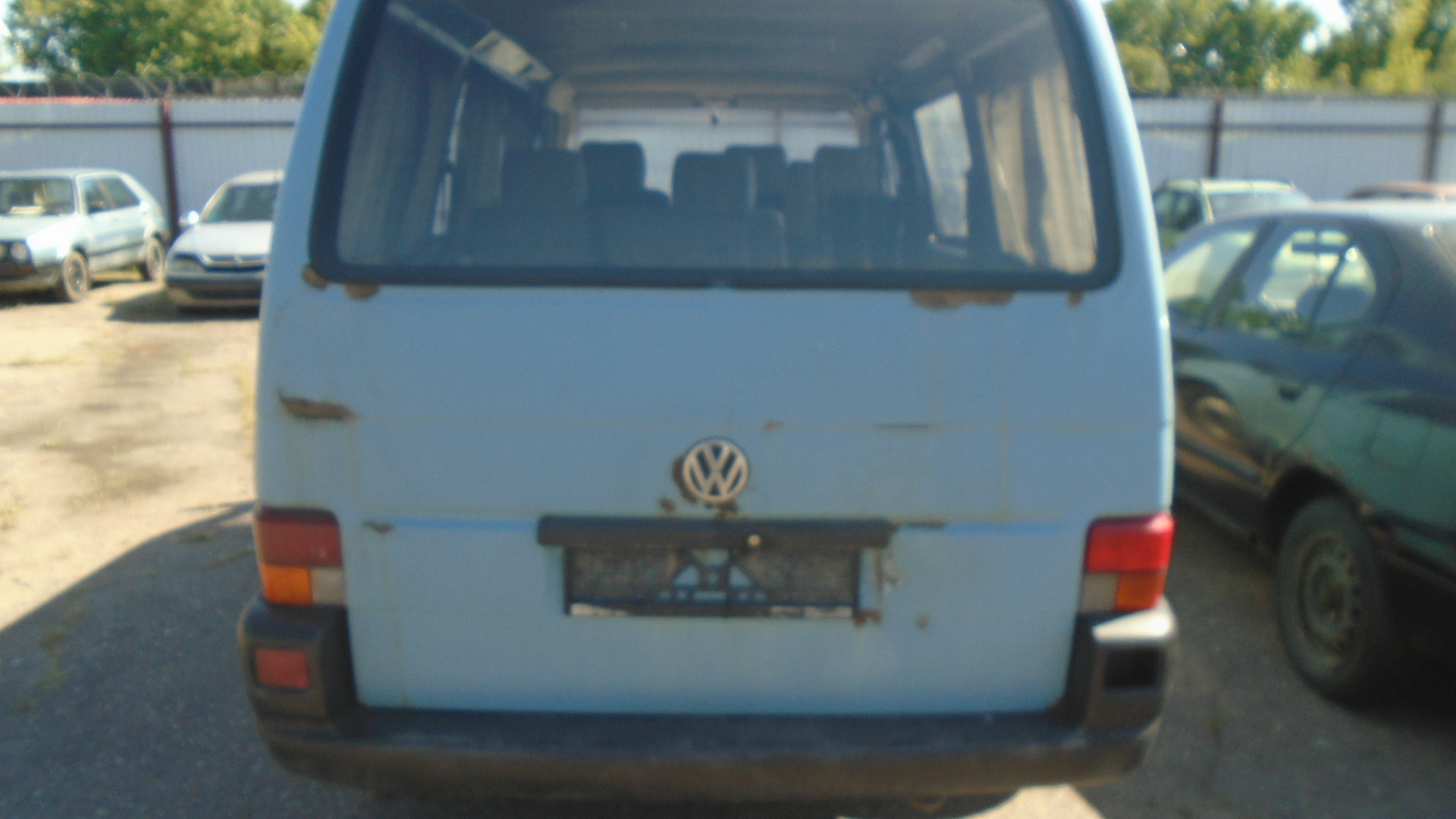 Volkswagen, Transporter, 2000