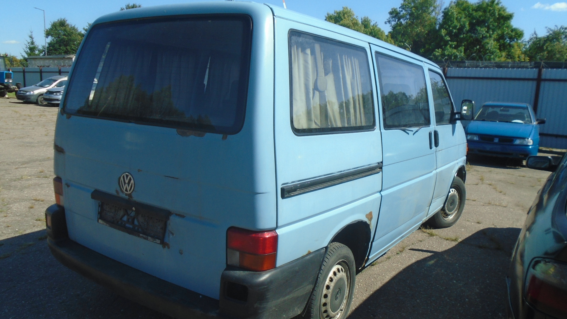 Volkswagen, Transporter, 2000