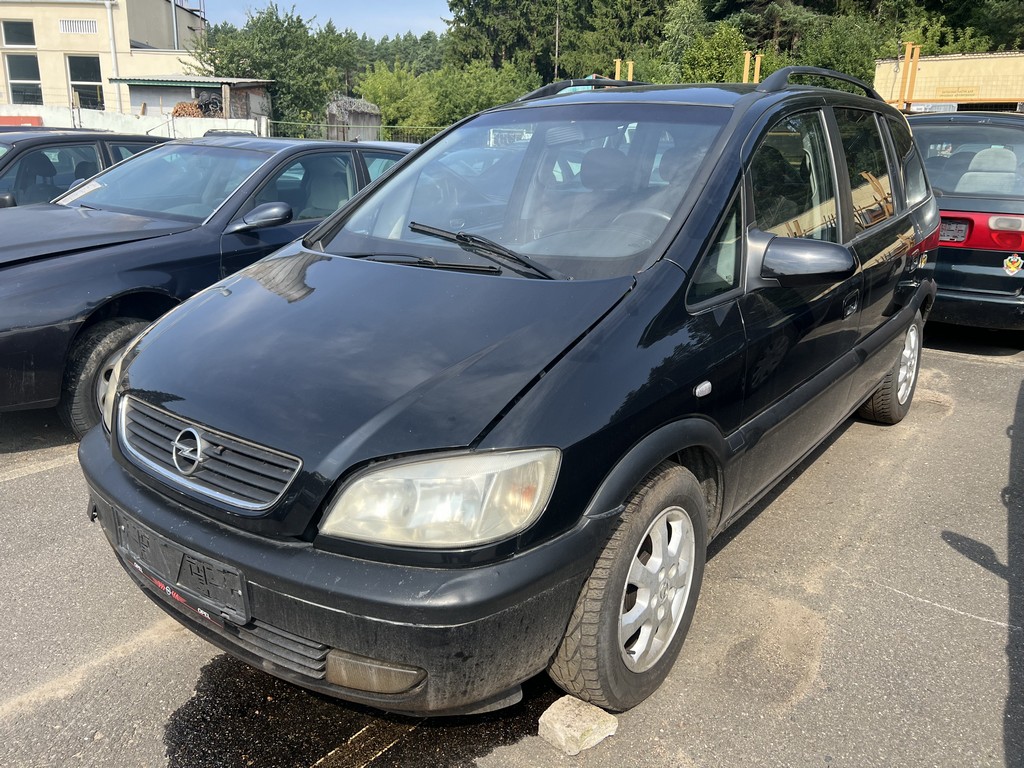 Opel, Zafira, 2002