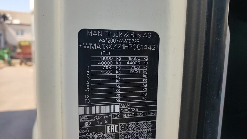 Man, Tgx 18.440, 2016