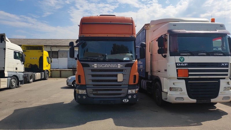 Scania, R420 La4x2hna, 2008