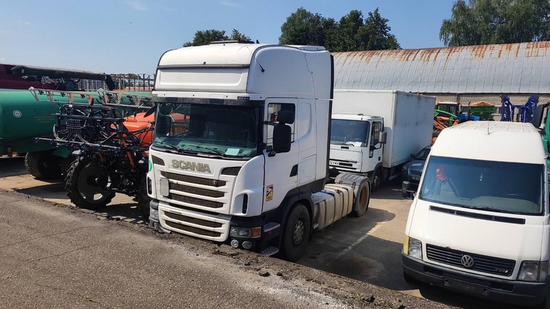 Scania, R420 La4x2mna, 2010