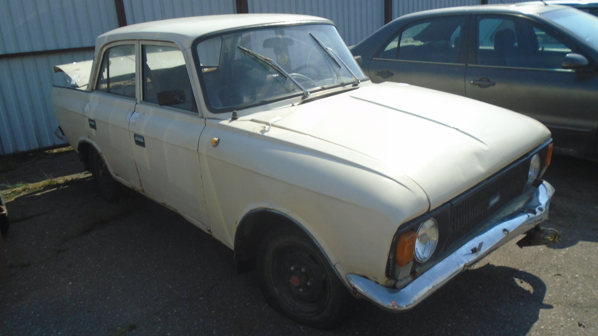 Moskvitch, 412, 1986