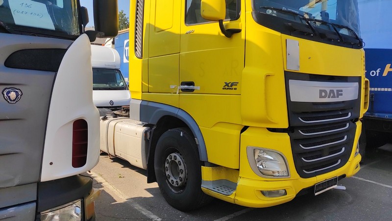 Daf, Xf 460 Ft
