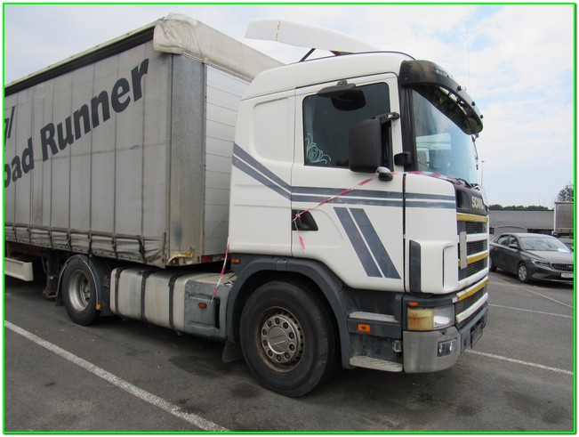 Scania, R114l, 2003