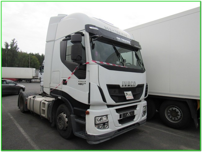 Iveco, As 440, 2015