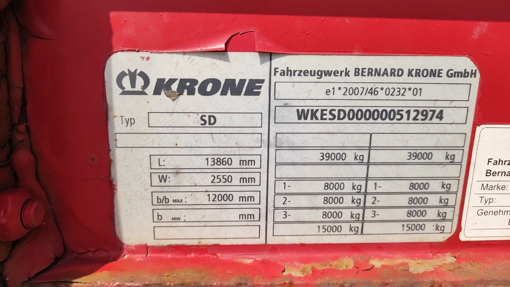Krone, Sd