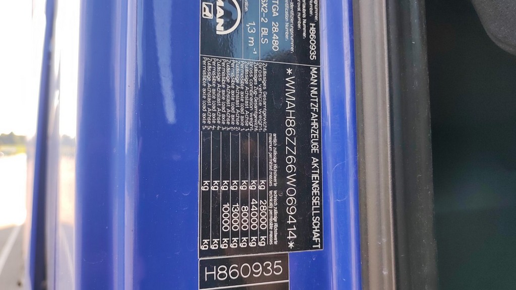 Man, Tga 28.480, 2006