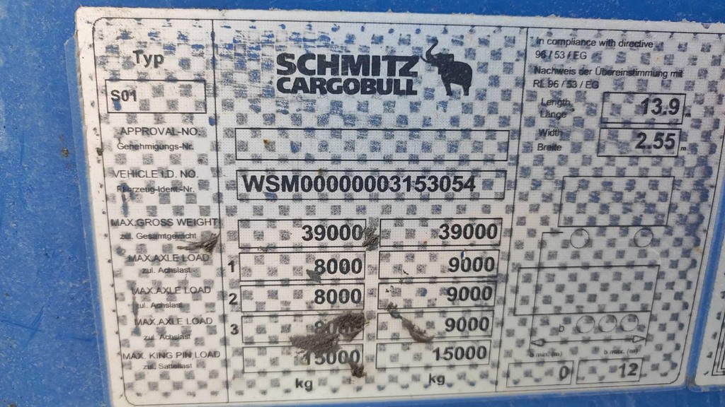 Schmitz, Cargobull