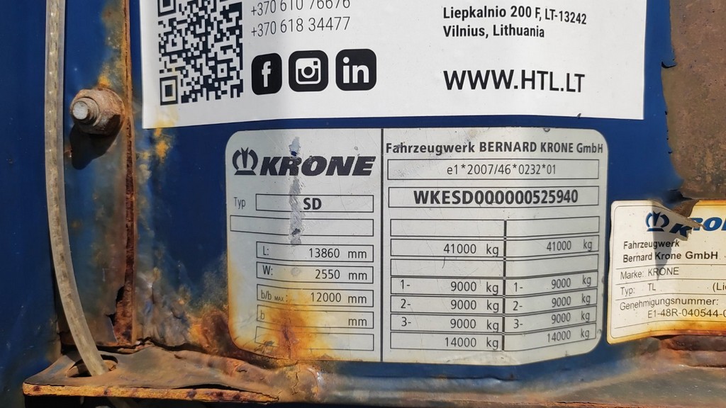 Krone, Sd