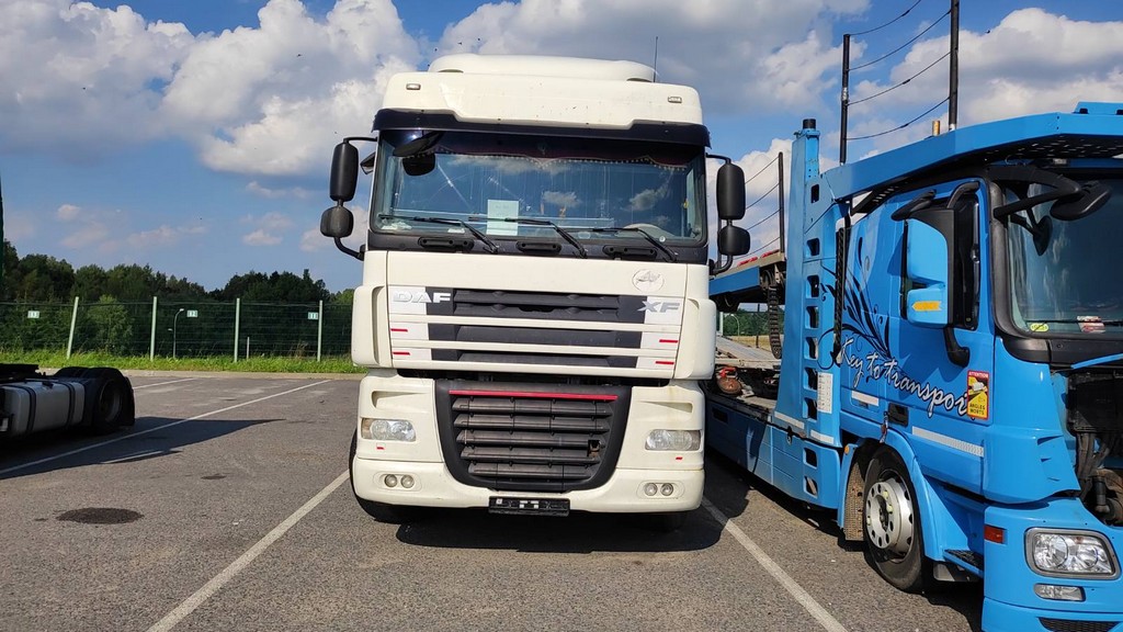 Daf, Xf 105.460, 2012