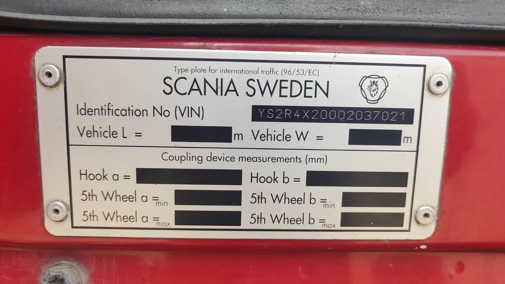 Scania, R480, 2008