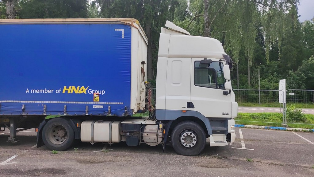 Daf, Ft Cf85, 2008