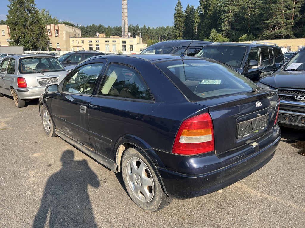 Opel, Astra, 1999