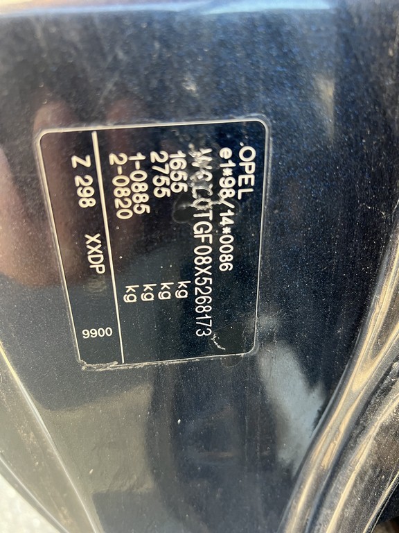 Opel, Astra, 1999