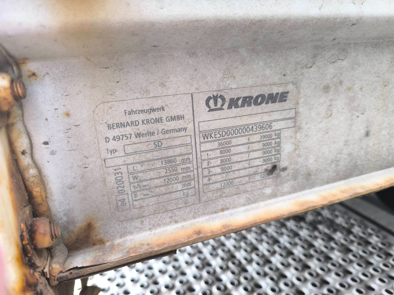 Krone, Sdp27, 2008