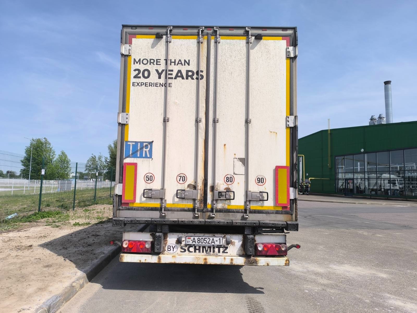 Schmitz, Cargobull Sko 24, 2009