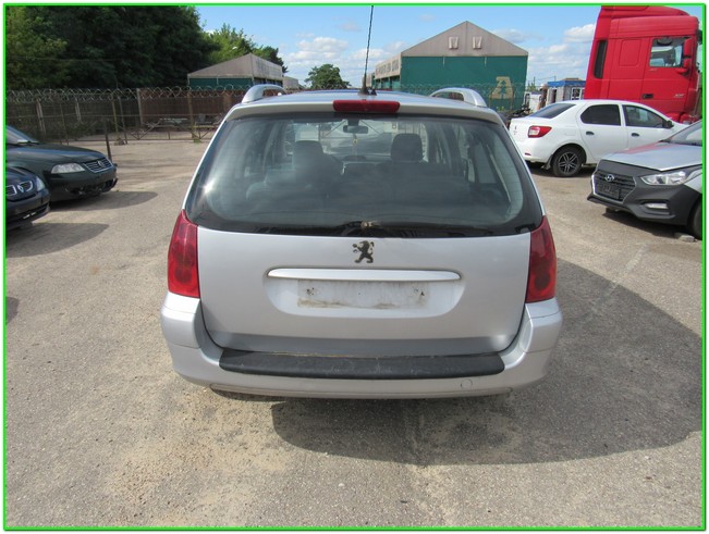 Peugeot, 307 Sw, 2002