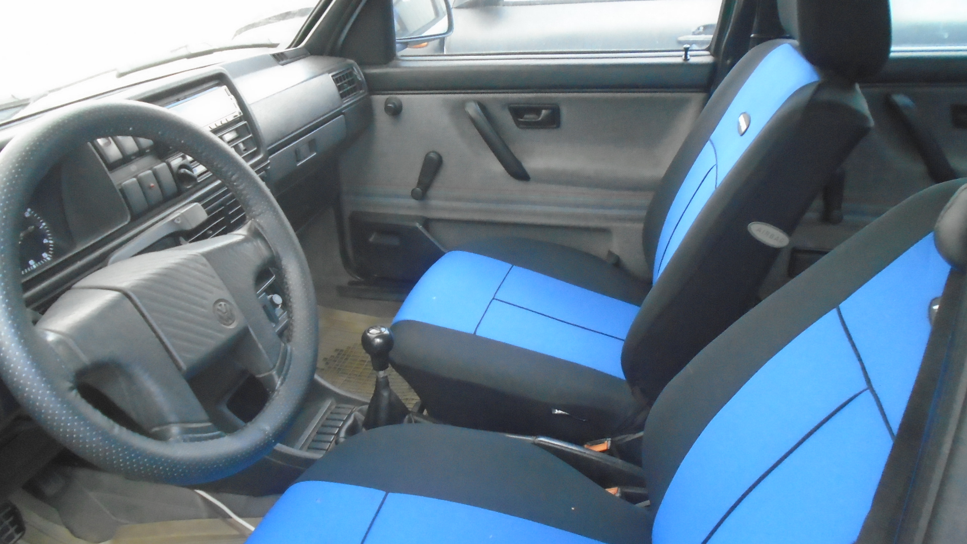 Volkswagen, Golf, 1989